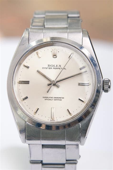 old Rolex Oyster Perpetual Datejust